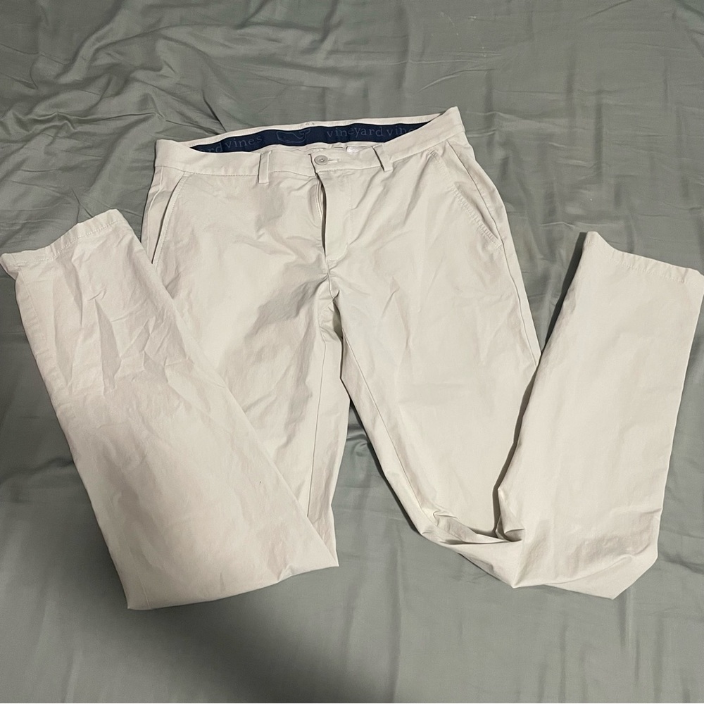 Men’s Vineyard Vines Slim Fit Performance Khakis